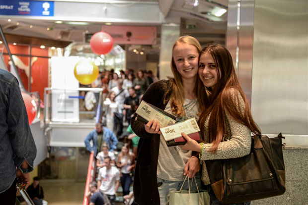 Егзит обара рекорде